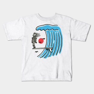 Funny Surf Nose Kids T-Shirt